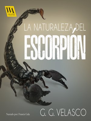 cover image of La naturaleza del escorpión